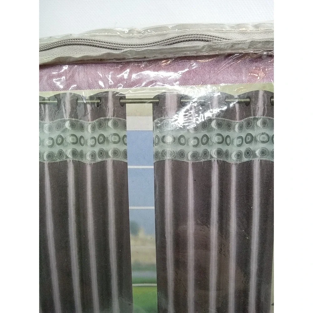2 Sally Textile Drapery‎ Panels